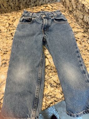 Levi's 550 relaxed for slim Kids Denim Jeans 4